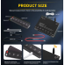 Universal Wireless 4 or 6 Gang Switch Panel Relay Kit - 80A 12v/24v 